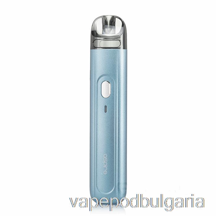 Vape 10000 Дръпки Aspire Flexus Q Pod System Sierra Blue